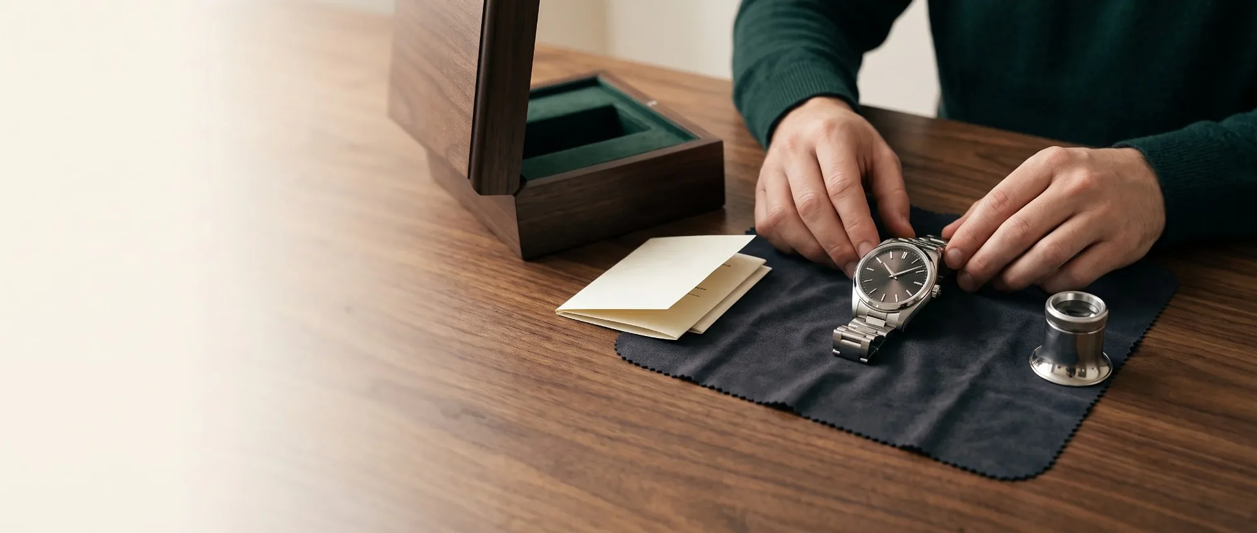 Uw horloge verkopen of inruilen? Eerlijke taxatie